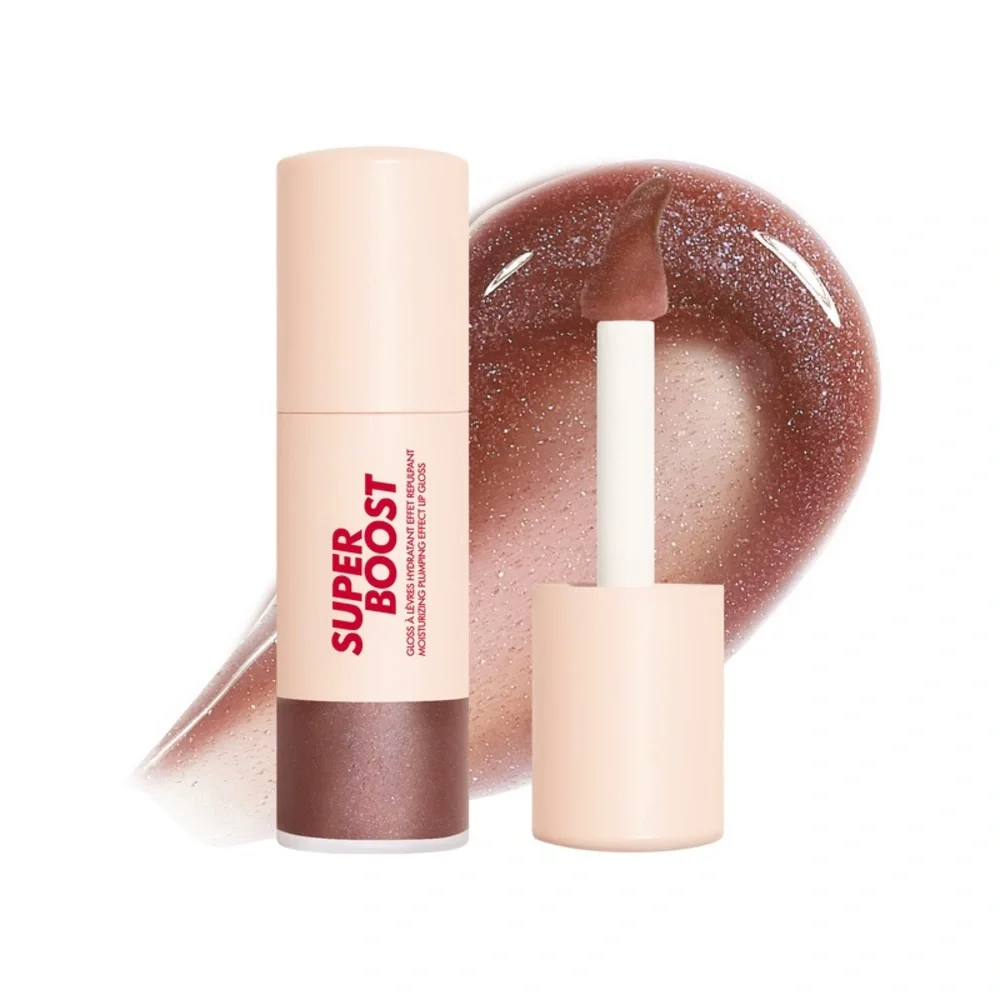 Super Boost Lip Gloss - 07 limitless brown pearly